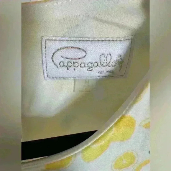 Like New For Love of Lemons Swing Dress Size Medium - Picture 4 of 7